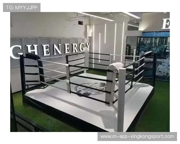 拳击擂台上身体语言与心理博弈决定命运