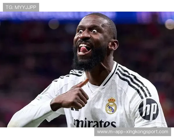 皇马连续传递制造较大优势,吕迪格对抗强度足