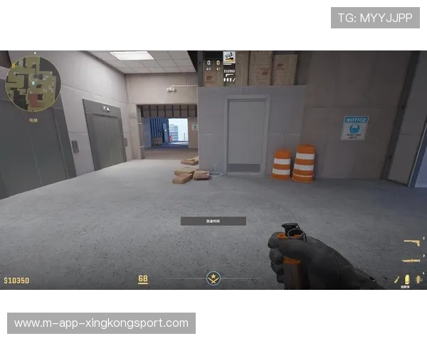 CS2点位卡位精准锁死对方路线